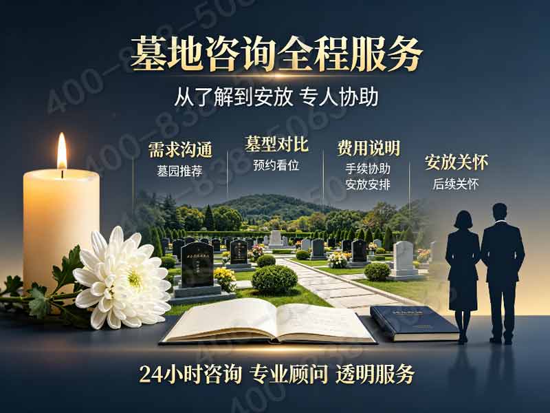 灵山宝塔陵园大型园林布景 古风楼阁配繁茂绿植：传统与现代交融的生态安息之地